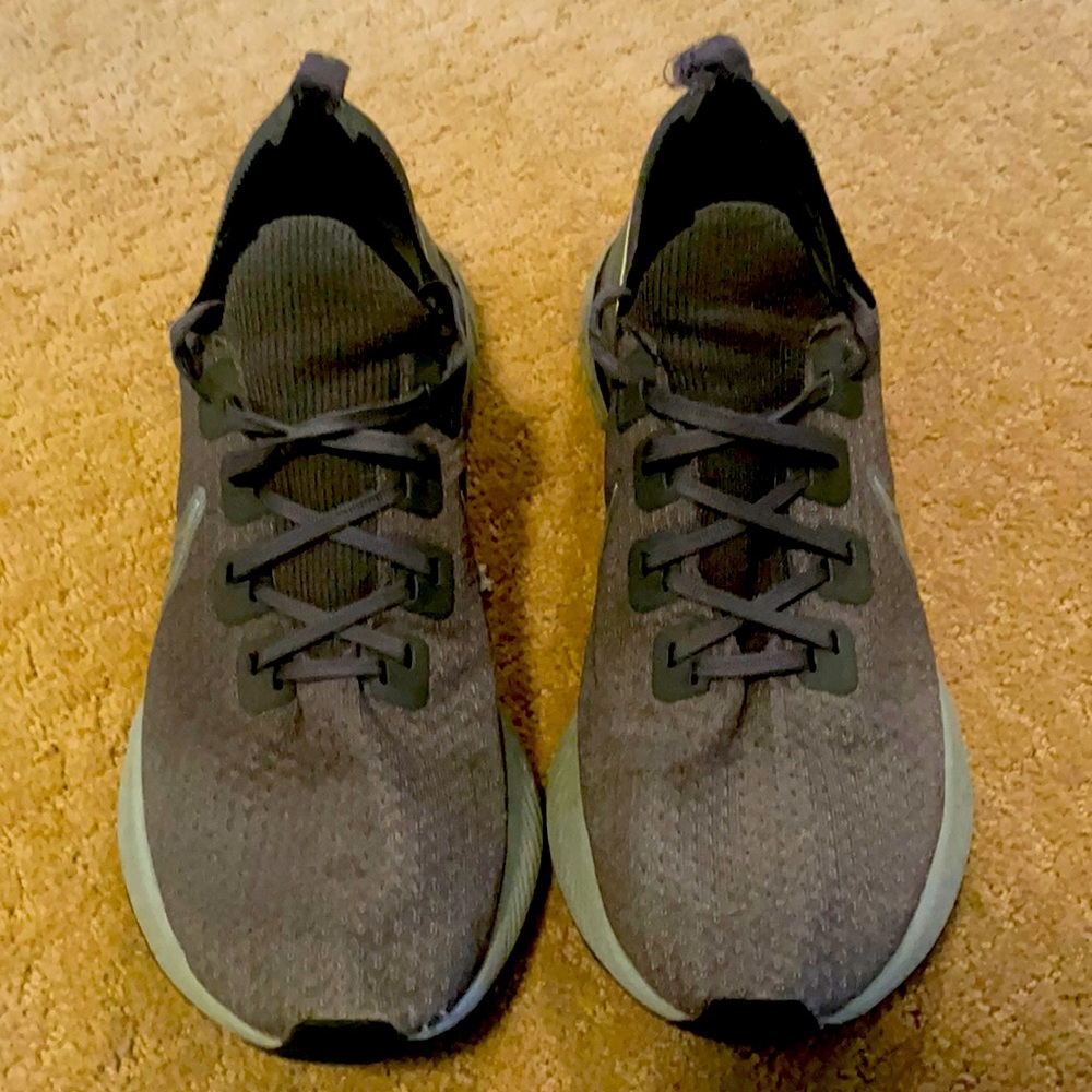 Used Mens React Infinity Run Flynit Running Shoes